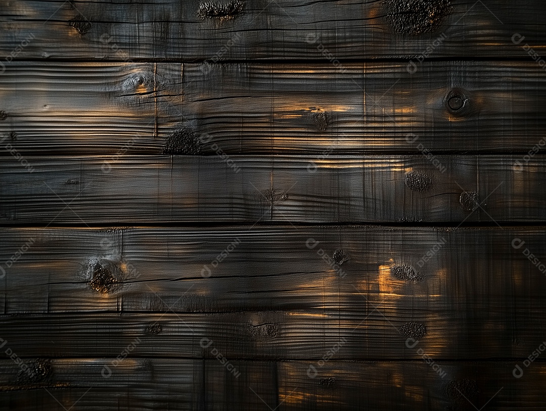 Textura de madeira velha sobre fundo isolado