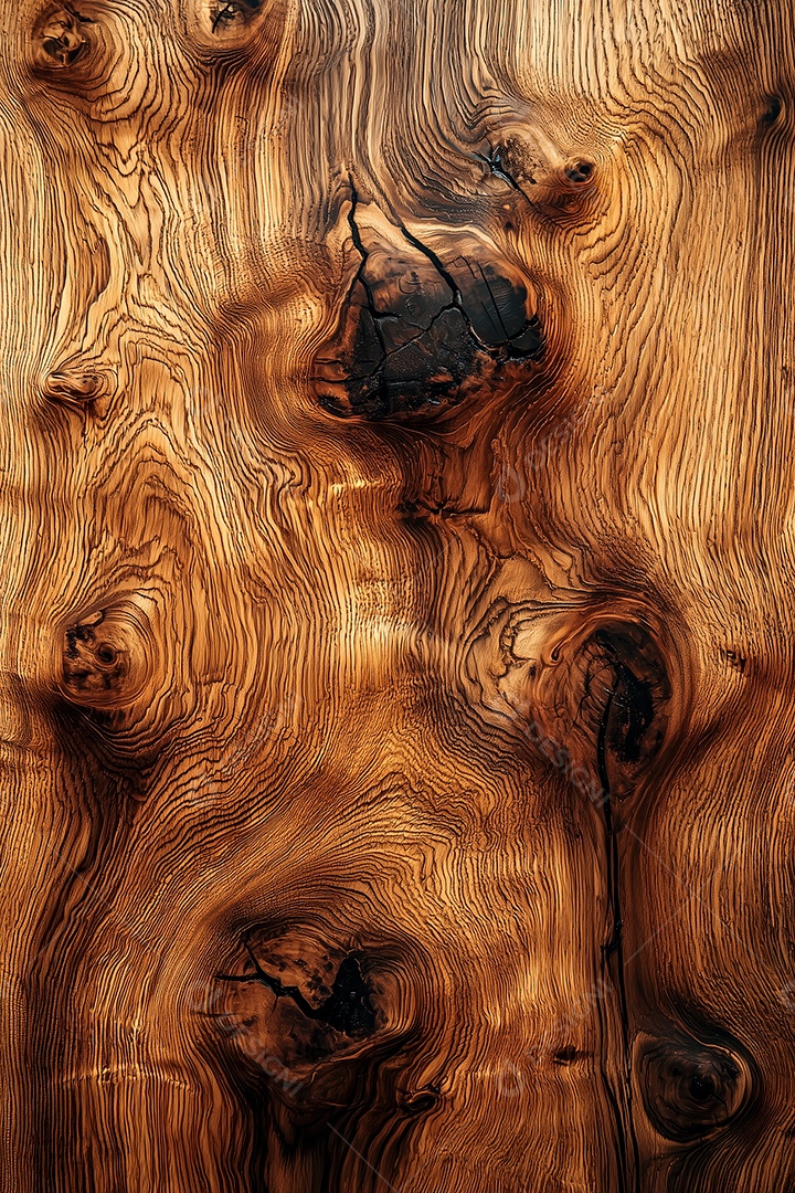 Linda textura de madeira sobre fundo isolado