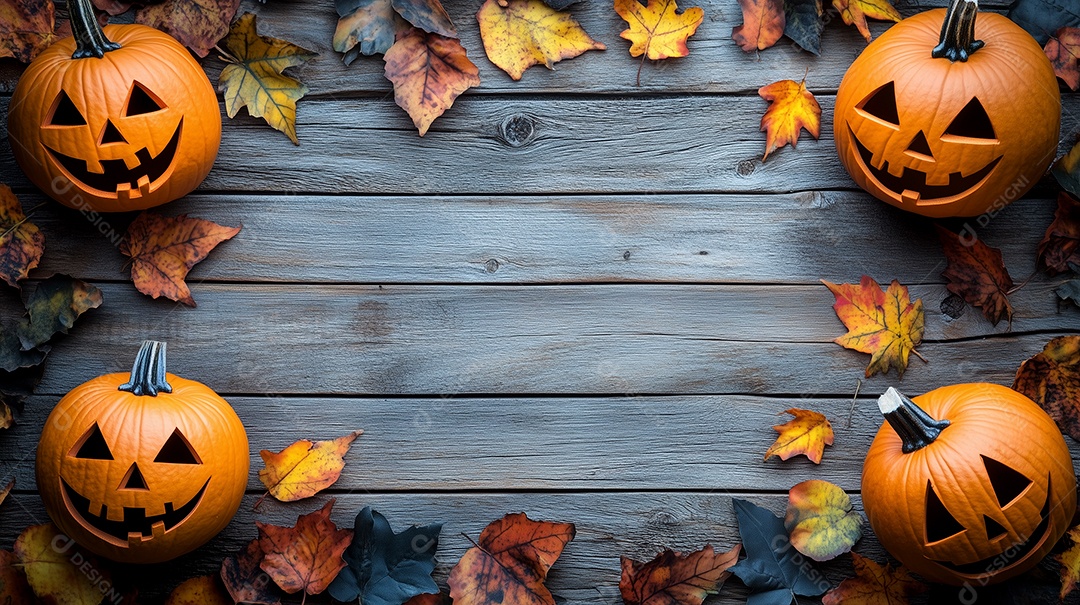 Cénario de halloween