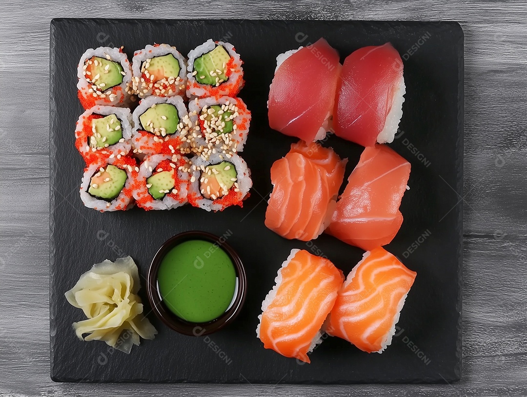 Linda culinária japonesa