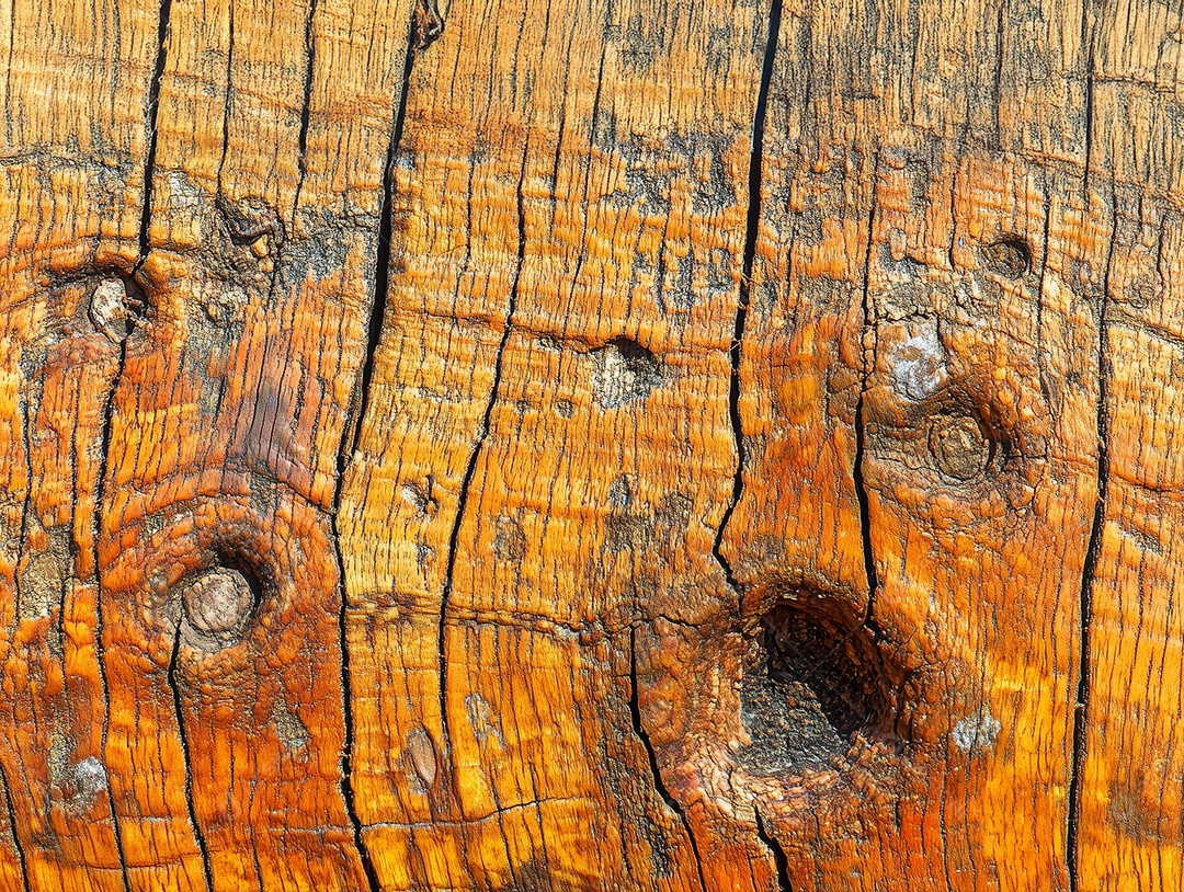 Linda textura de madeira sobre fundo isolado