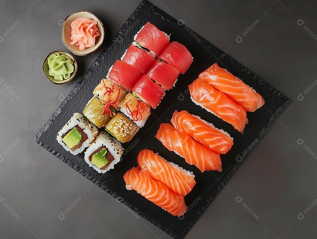 Linda culinária japonesa