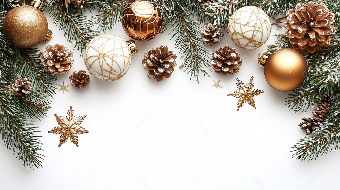 Lindo cénario natalino