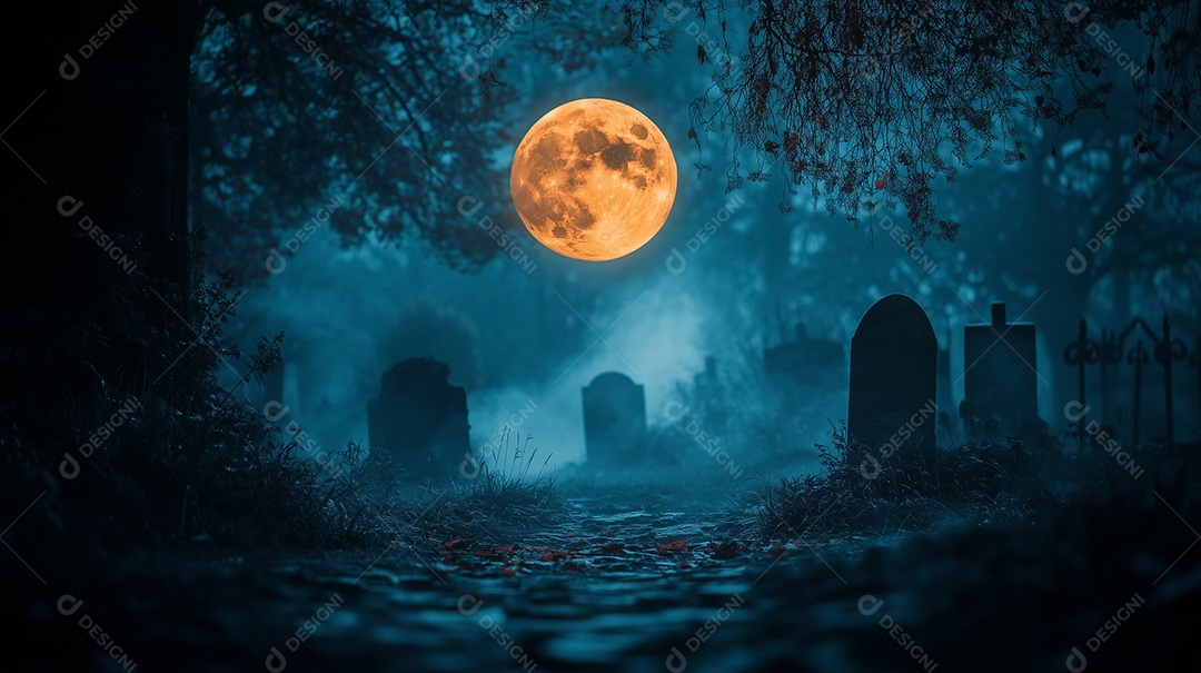 Cénario de halloween