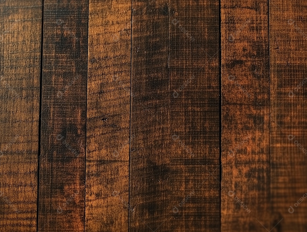 Linda textura de madeira sobre fundo isolado