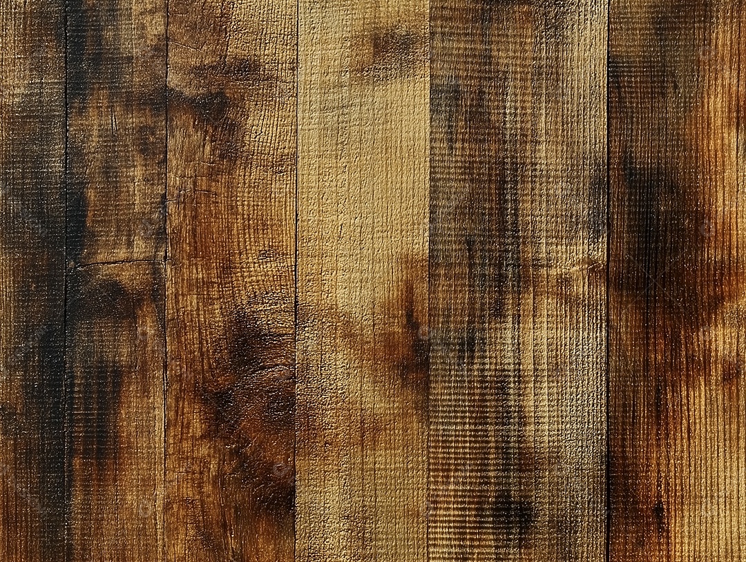 Linda textura de madeira sobre fundo isolado