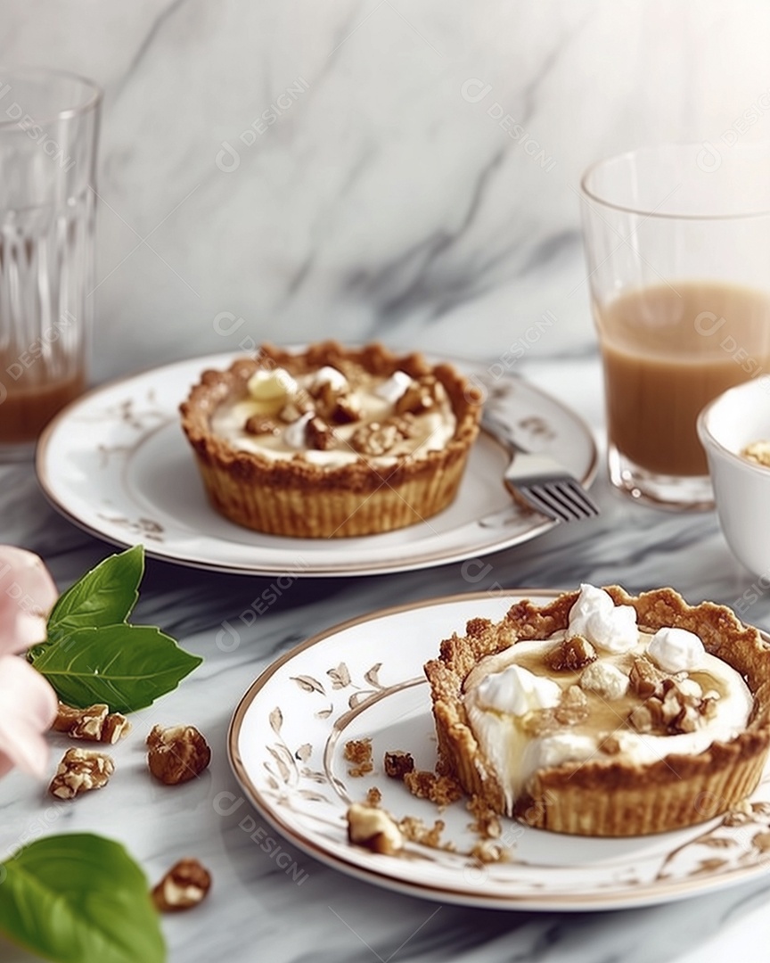 Torta crostata marmellata e mascarpone