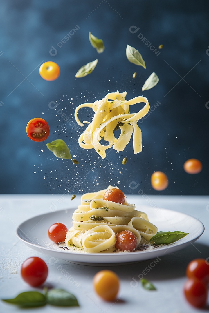 Massa com leguminosas