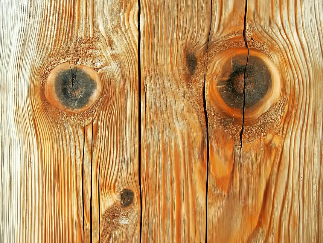 Linda textura de madeira sobre fundo isolado