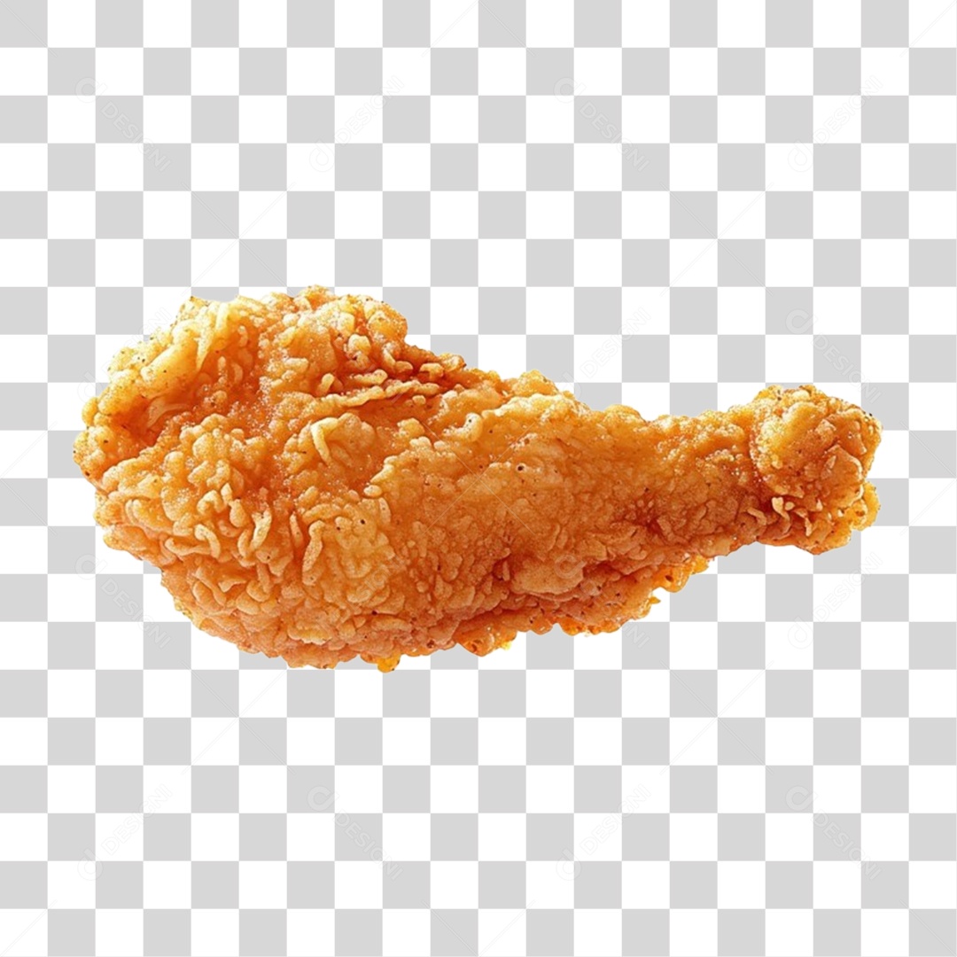 Frango Frito Lanches PNG Transparente