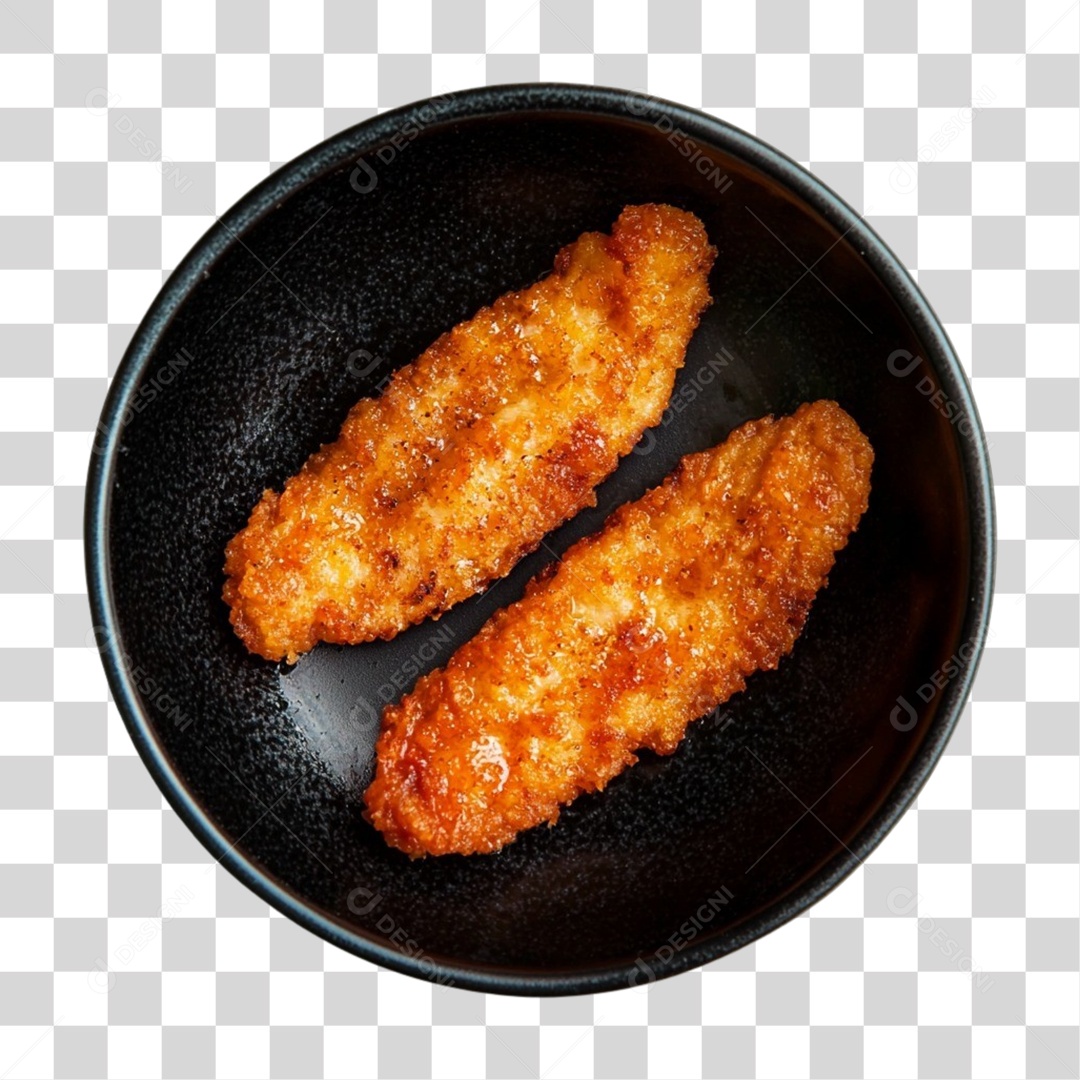 Frango Frito Lanches PNG Transparente