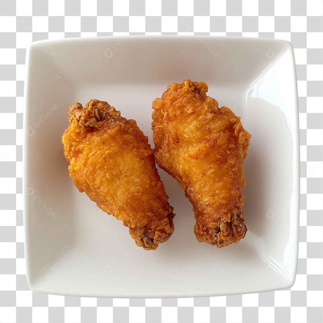 Frango Frito Lanches PNG Transparente