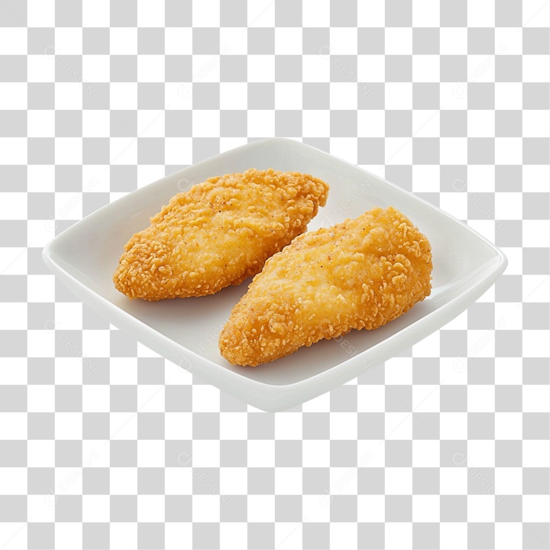 Chicken Frying PNG Lanches Transparent