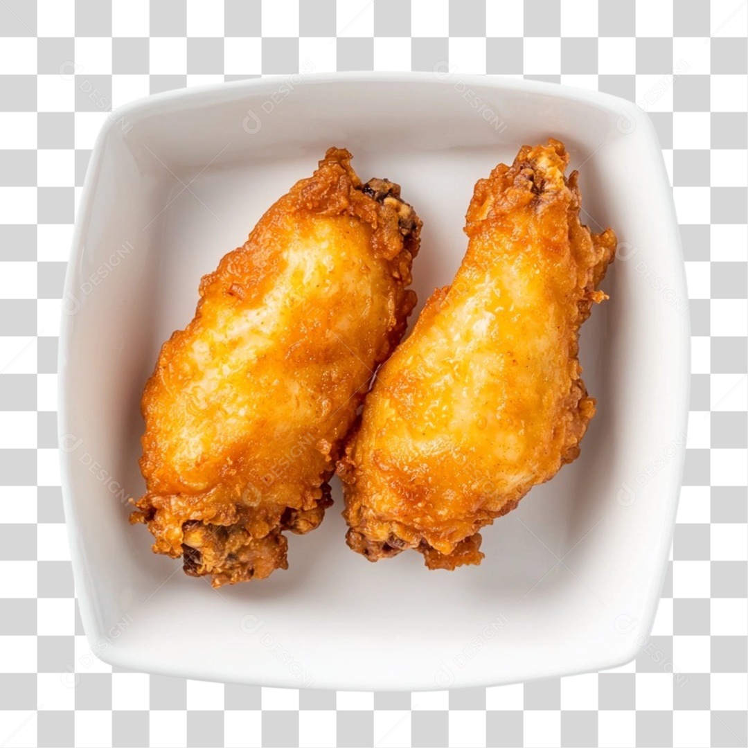 Frango Frito Lanches PNG Transparente