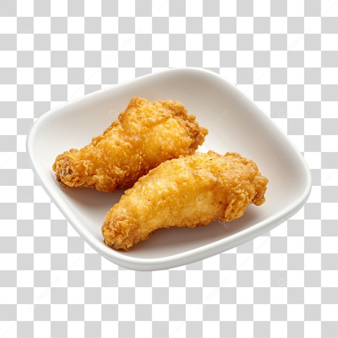 Frango Frito Lanches PNG Transparente