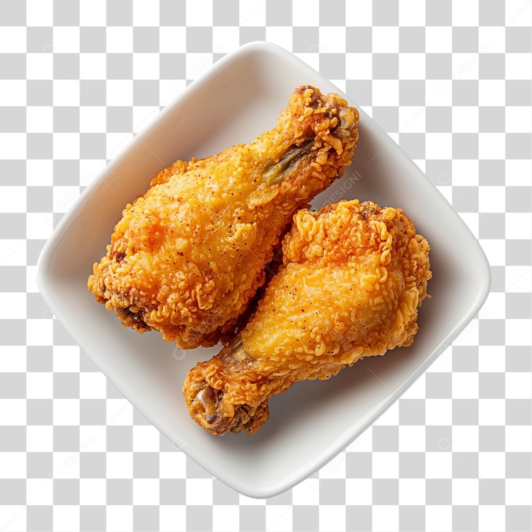 Frango Frito Lanches PNG Transparente