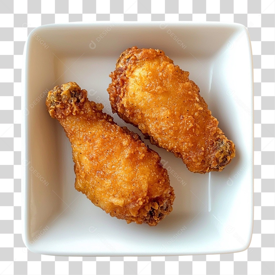 Frango Frito Lanches PNG Transparente