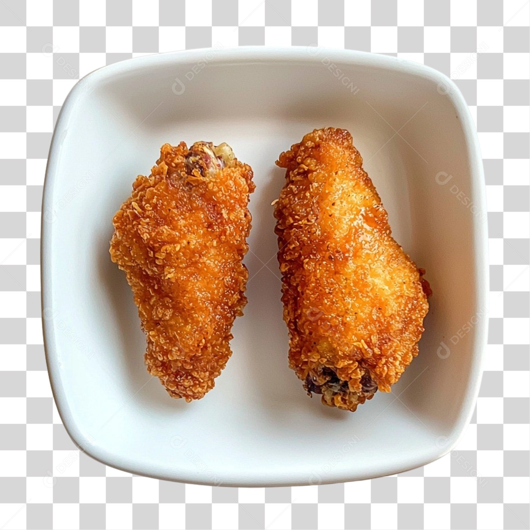 Frango Frito Lanches PNG Transparente