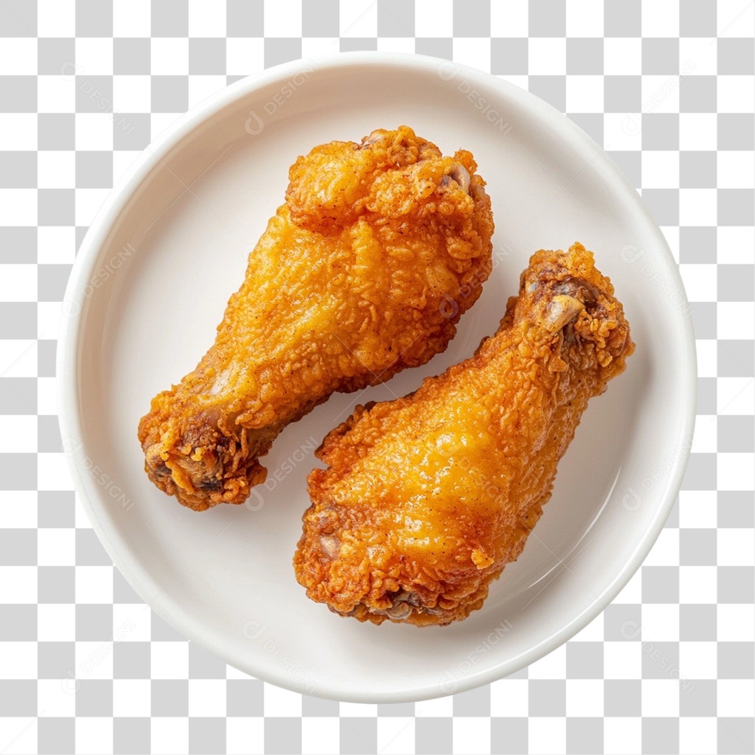 Frango Frito Lanches PNG Transparente