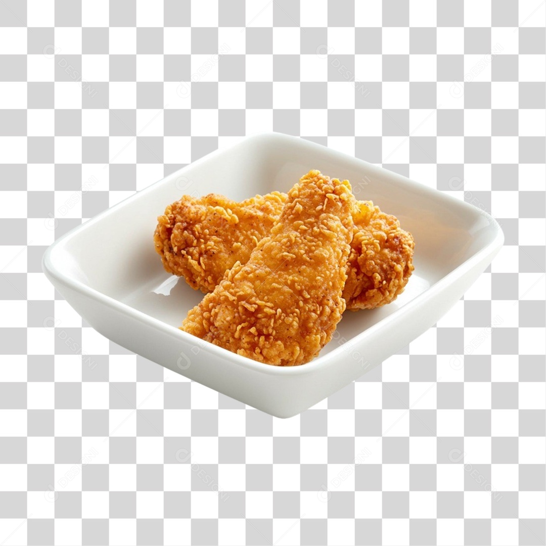 Frango Frito Lanches PNG Transparente