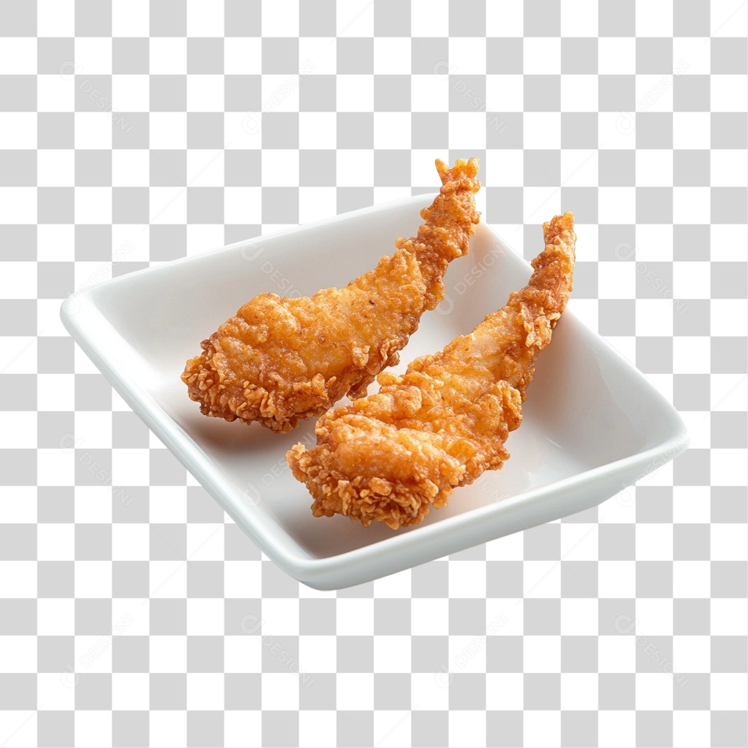 Frango Frito Lanches PNG Transparente