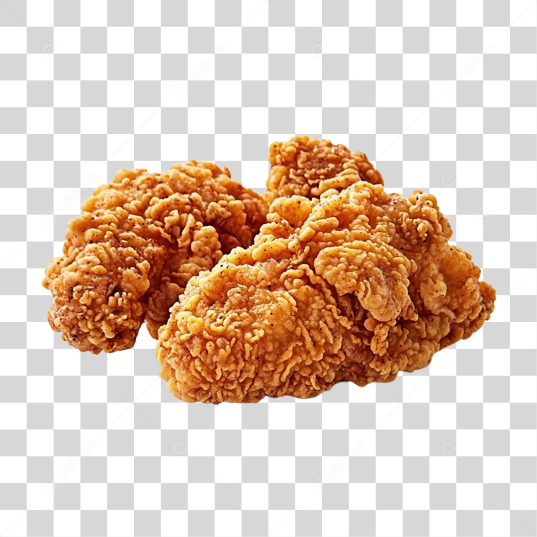 Frango Frito Lanches PNG Transparente
