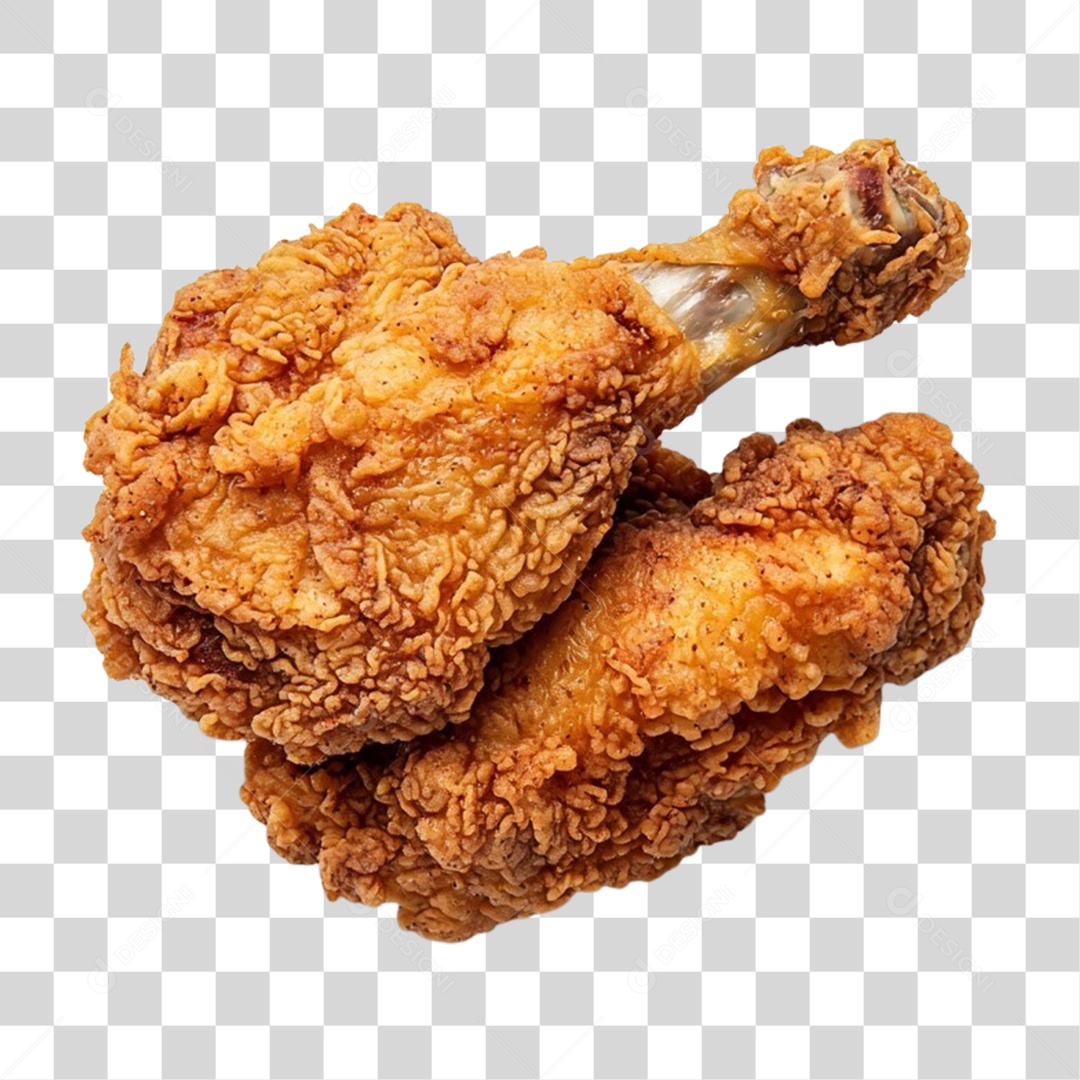Frango Frito Lanches PNG Transparente