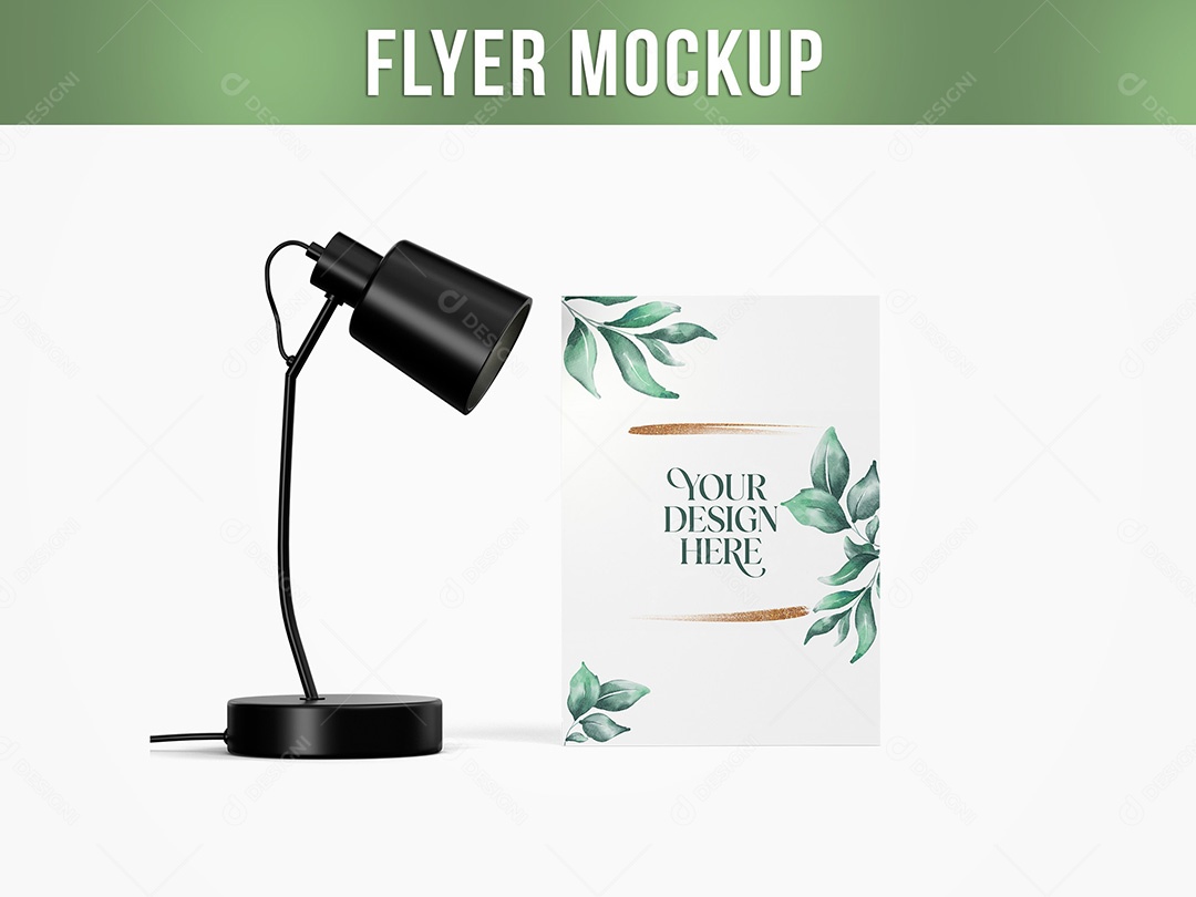 Folhas de Papel Mockup PSD Editável