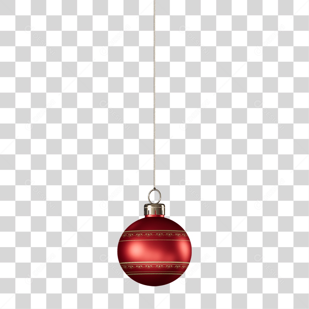 Decoração Bolas Enfeites PNG Transparente