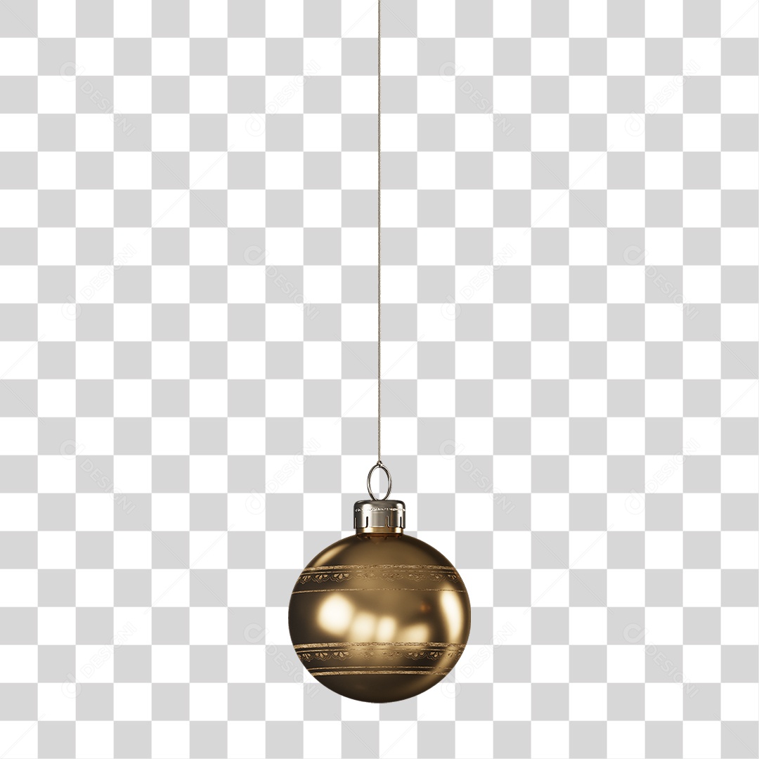 Decoração Bolas Enfeites PNG Transparente