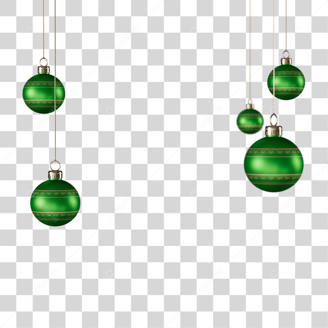 Decoration Balls PNG ornaments Transparent