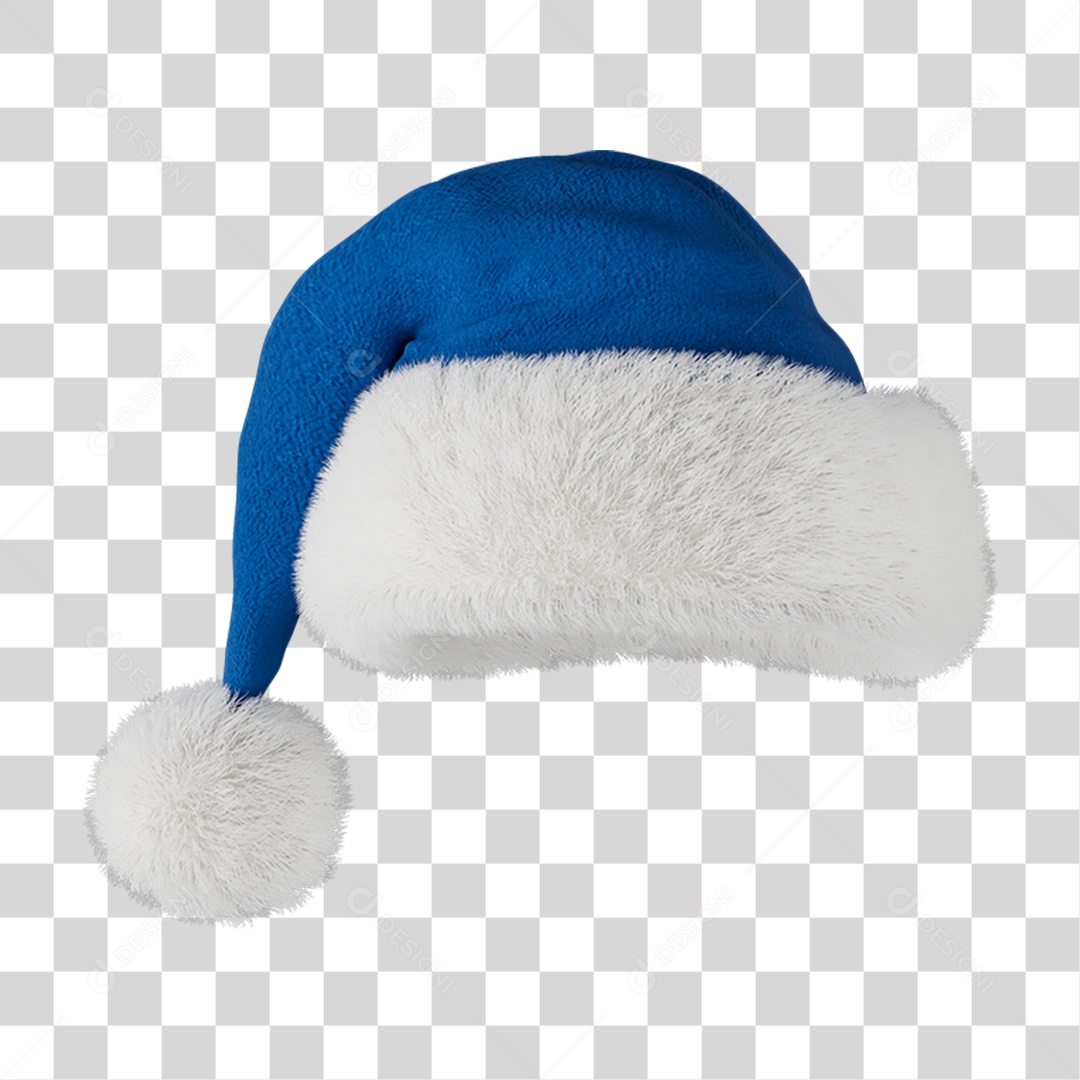 Gorro de Natal PNG Transparente