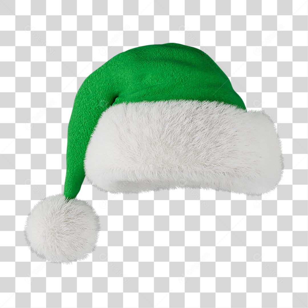 Gorro de Natal PNG Transparente