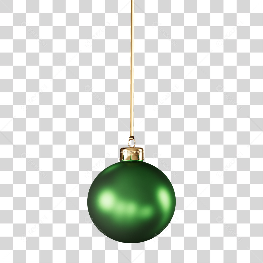 Decoração Bolas Enfeites PNG Transparente