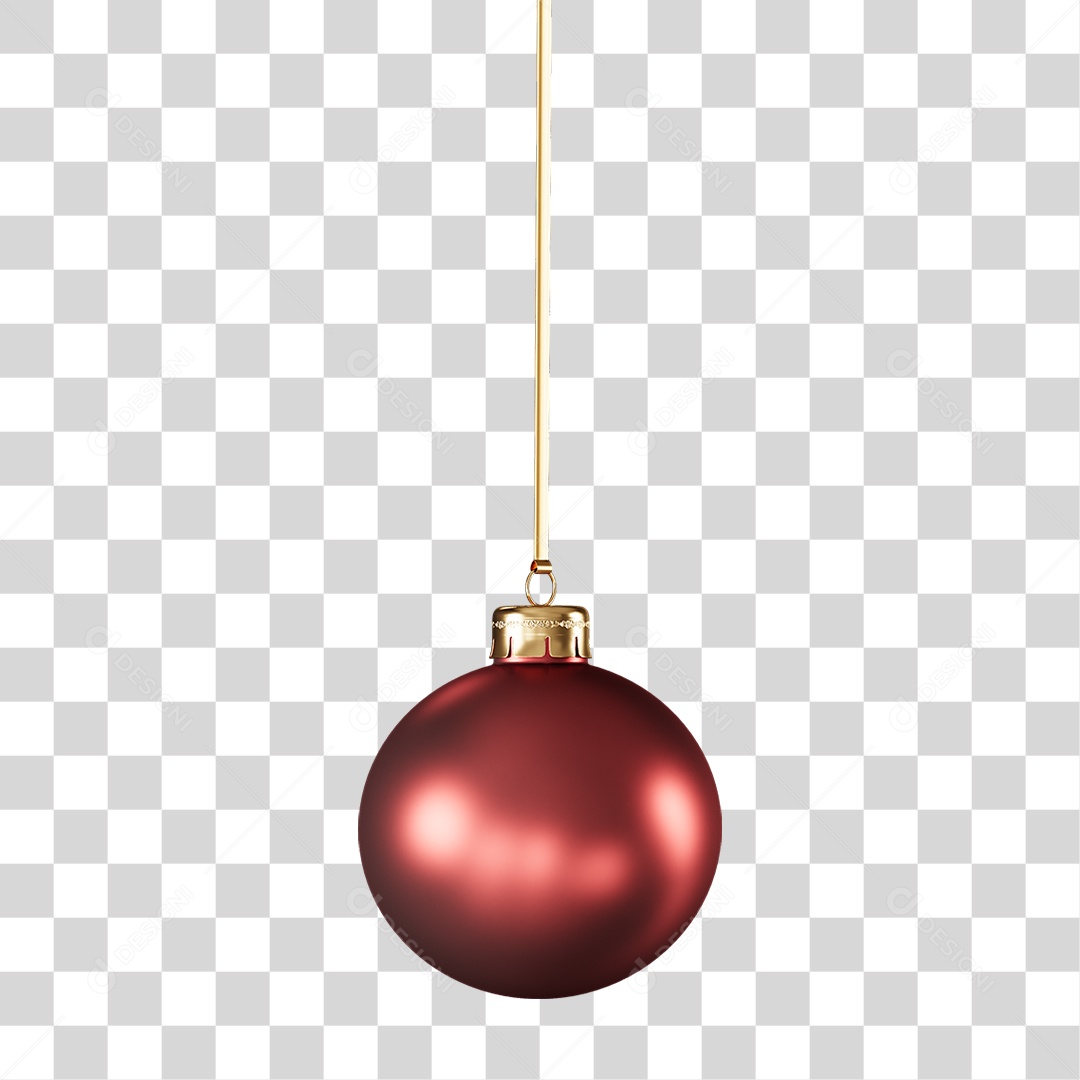 Decoração Bolas Enfeites PNG Transparente