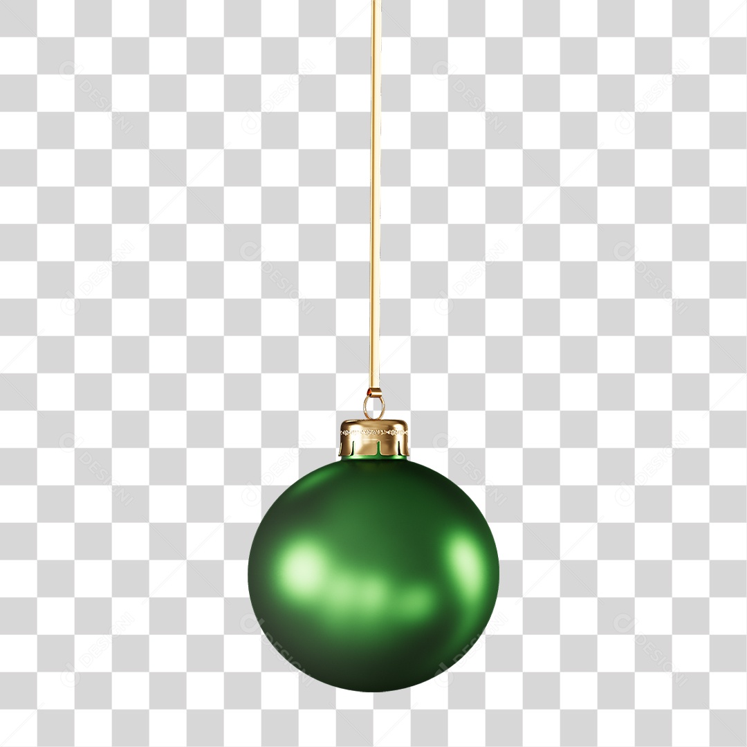 Decoração Bolas Enfeites PNG Transparente