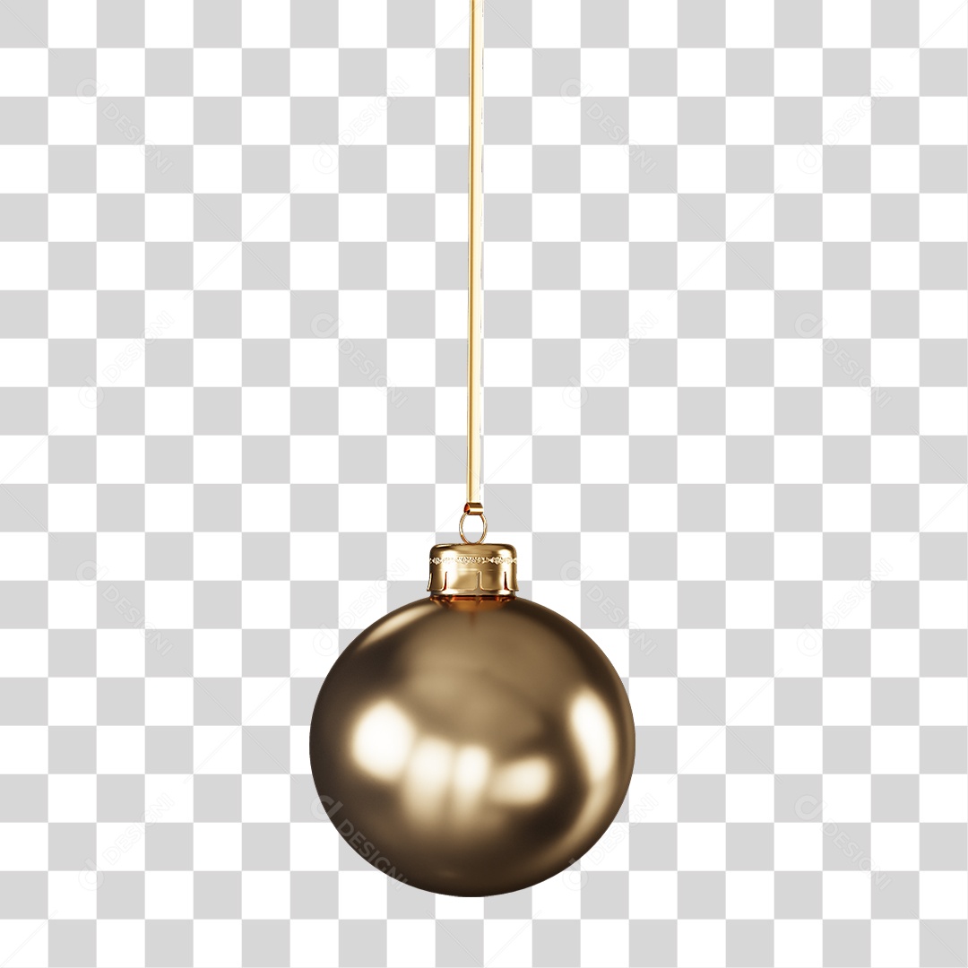 Decoração Bolas Enfeites PNG Transparente