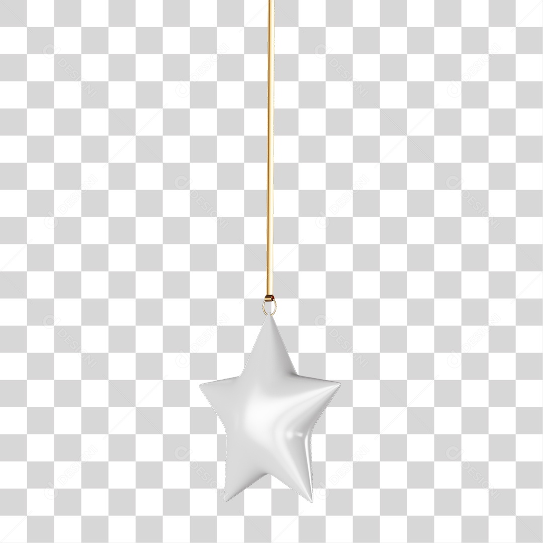 Decoração Estrelas Enfeites PNG Transparente