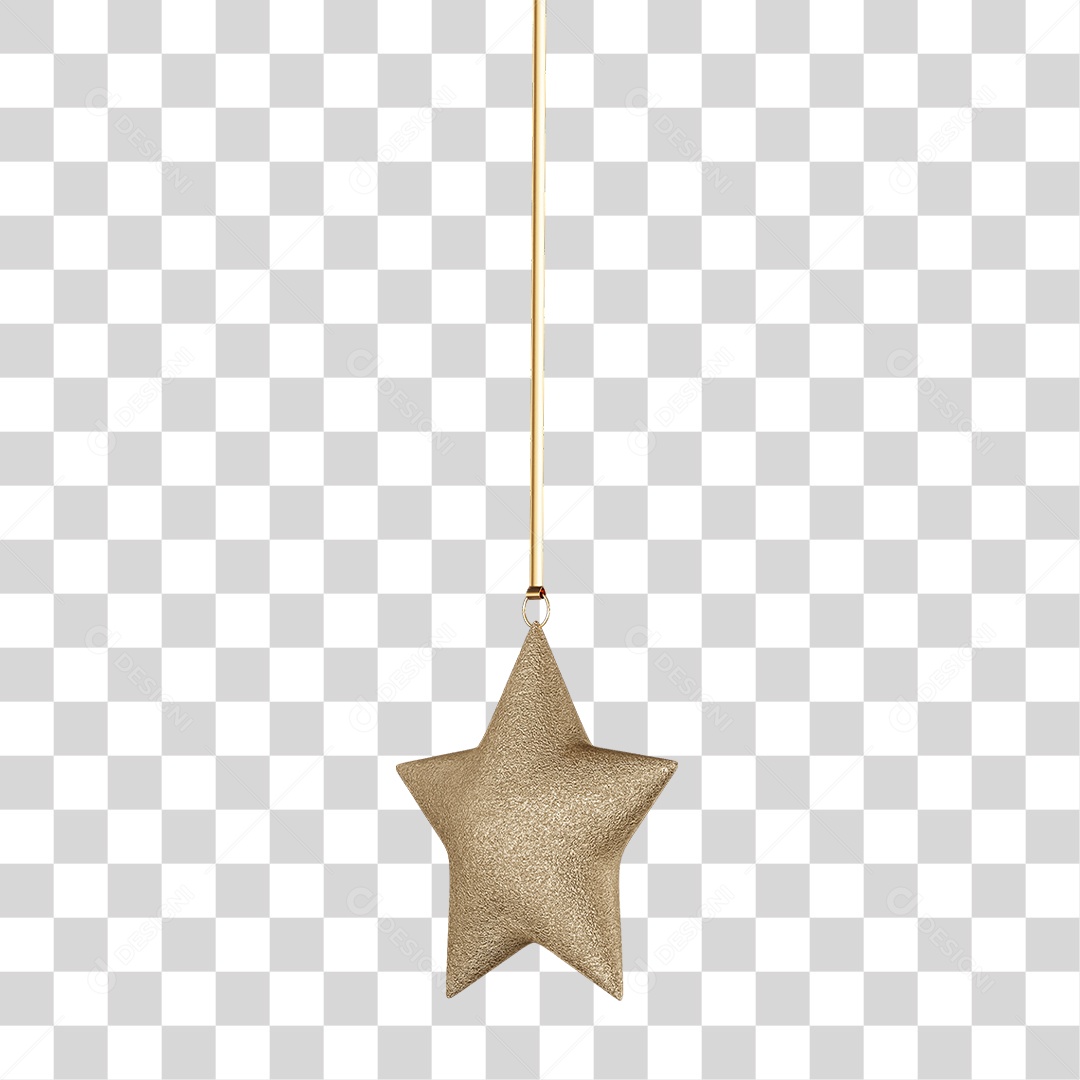 Decoração Estrelas Enfeites PNG Transparente