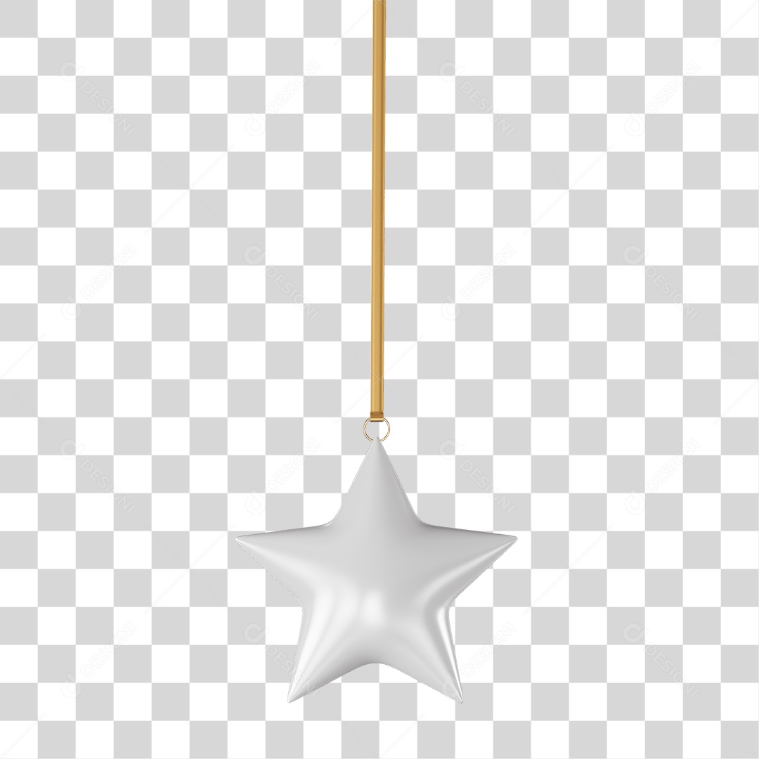 Decoração Estrelas Enfeites PNG Transparente