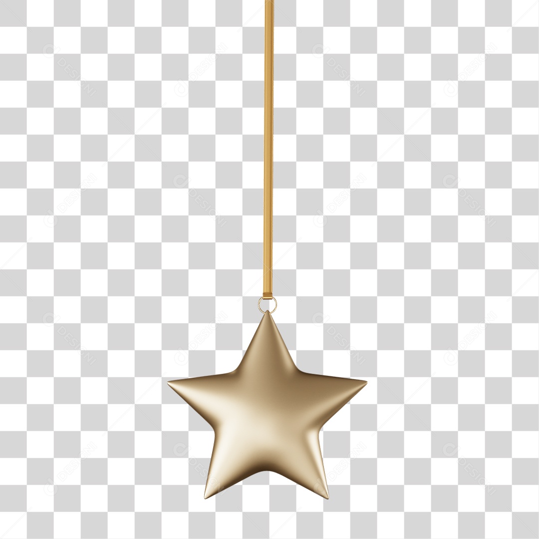 Decoração Estrelas Enfeites PNG Transparente