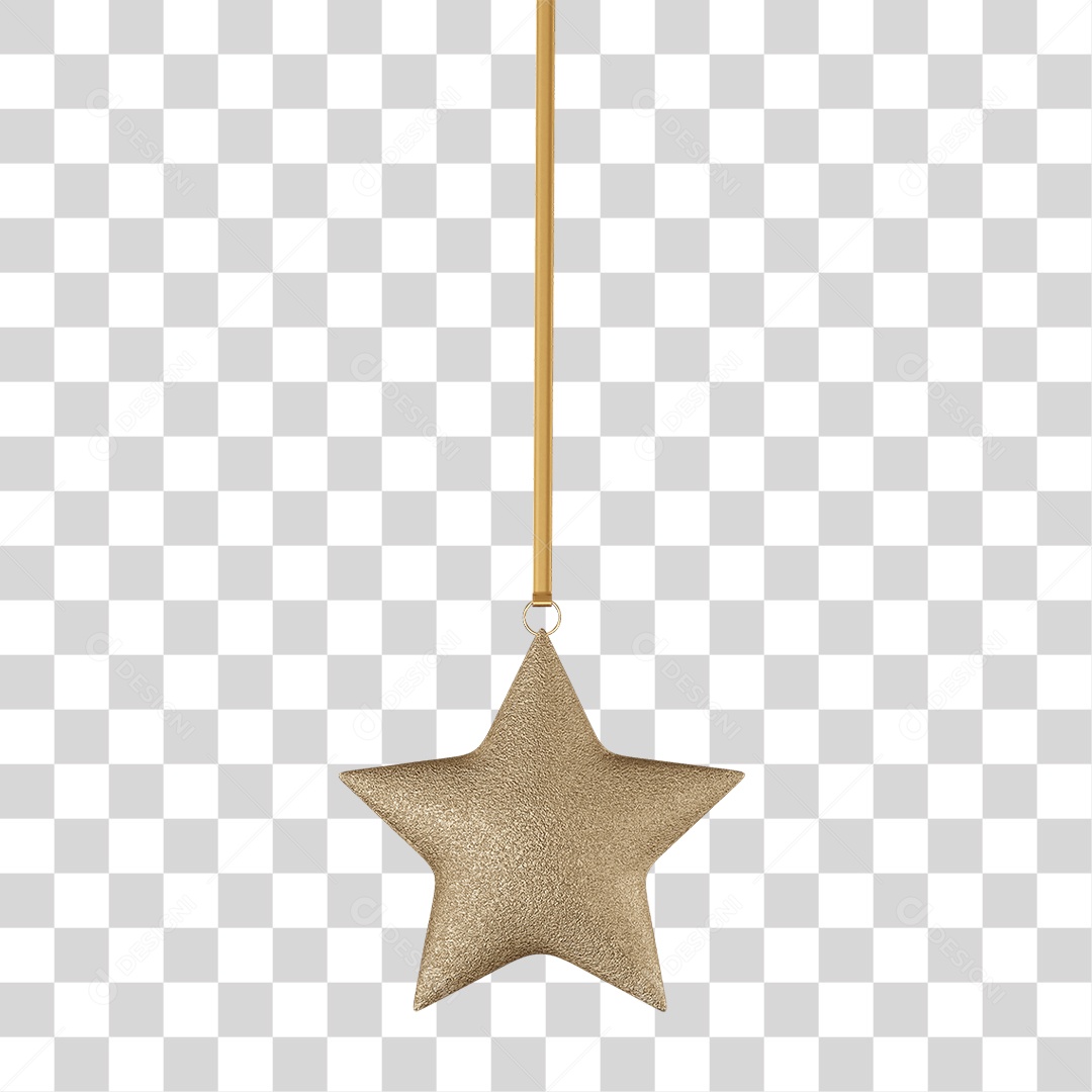 Decoração Estrelas Enfeites PNG Transparente