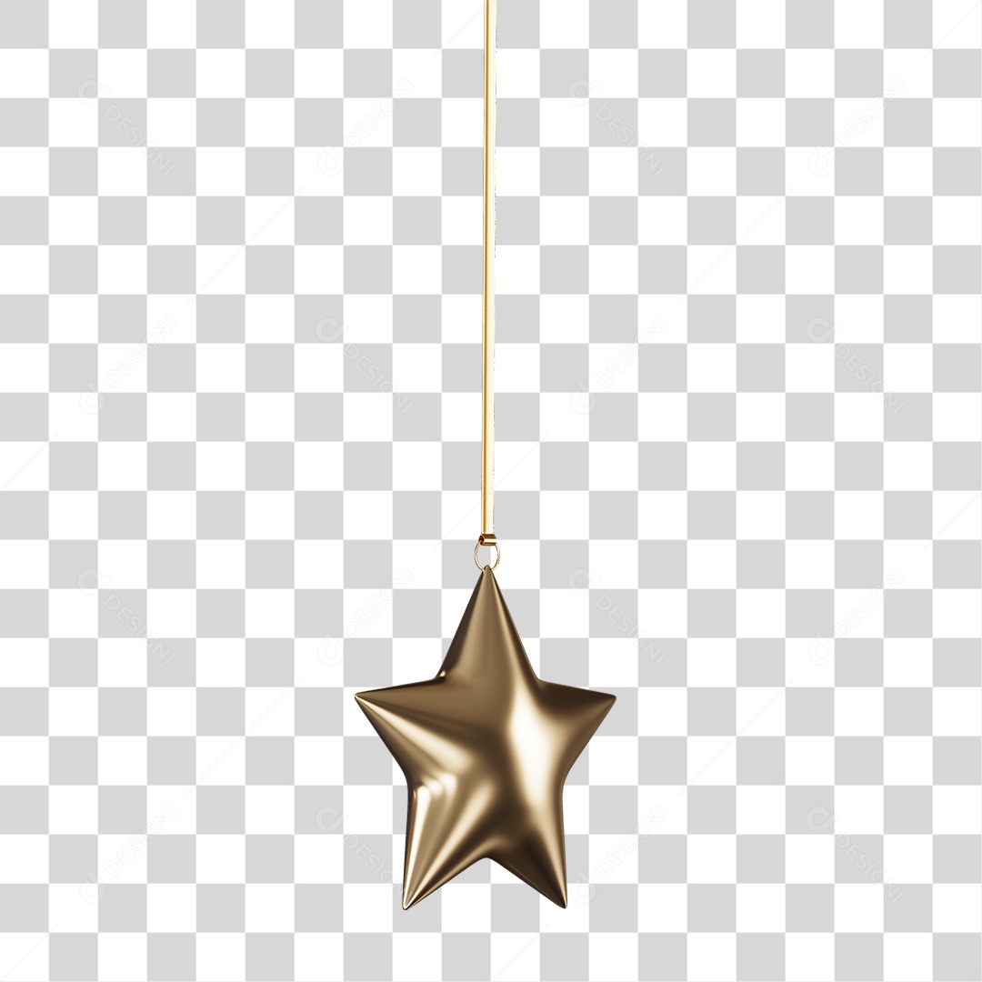 Decoração Estrelas Enfeites PNG Transparente