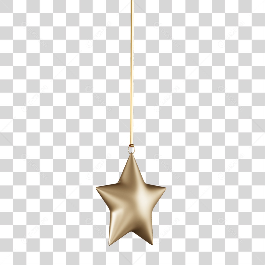 Decoração Estrelas Enfeites PNG Transparente
