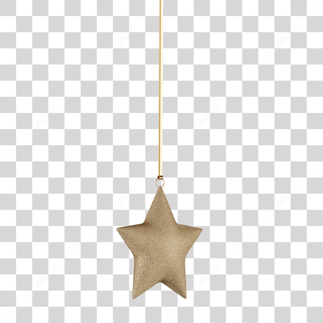 Decoração Estrelas Enfeites PNG Transparente