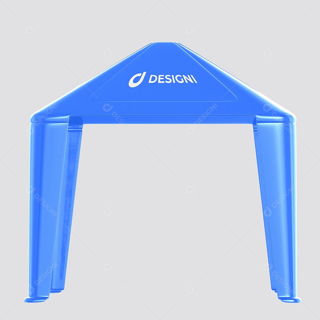 Mockup de Gazebo Tenda PSD Editável