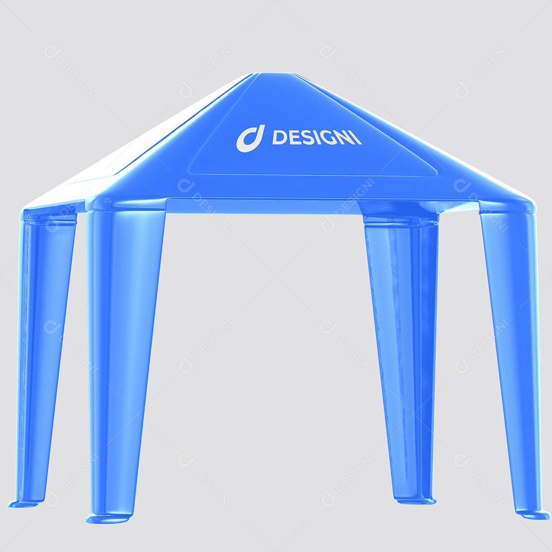 Mockup de Gazebo Tenda PSD Editável