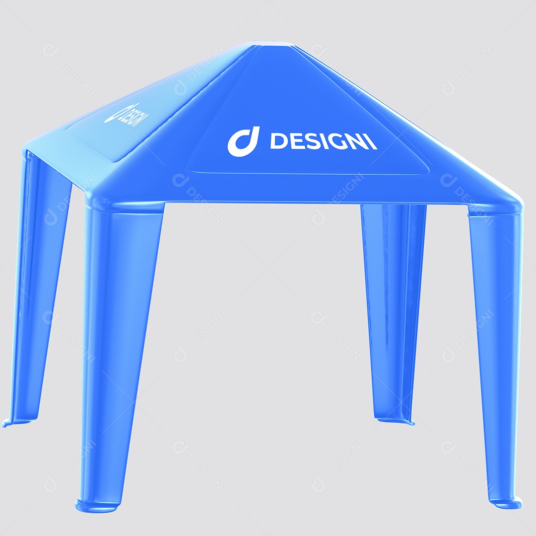 Mockup de Gazebo Tenda PSD Editável