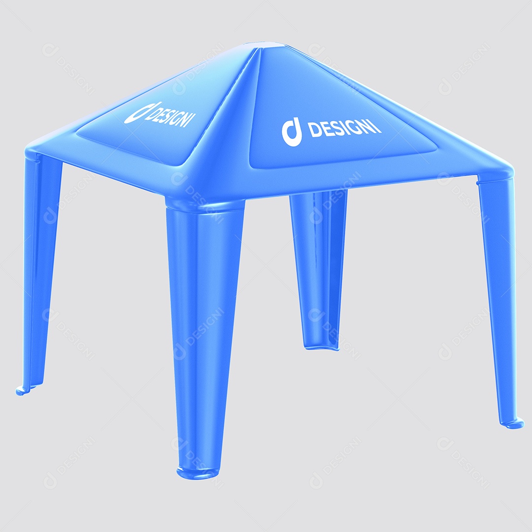 Mockup de Gazebo Tenda PSD Editável