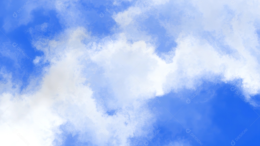 Fundo com textura de nuvem